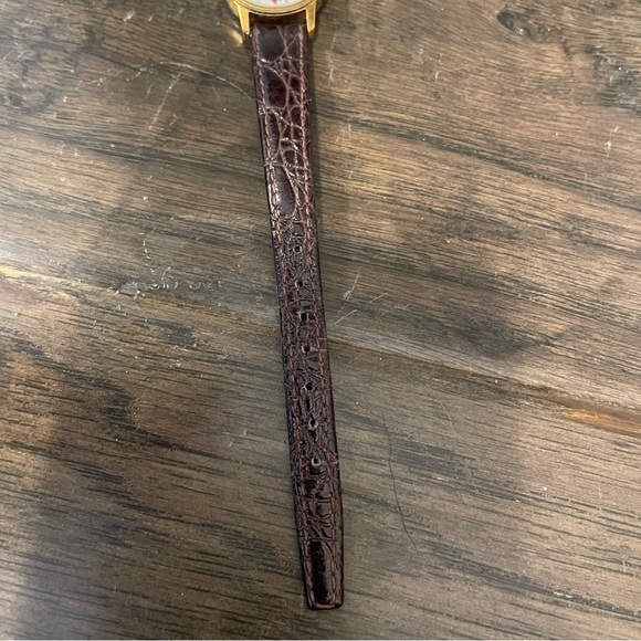 Kellogg’s Tony the Tiger Brown Leather Vintage Women’s Watch main image 9